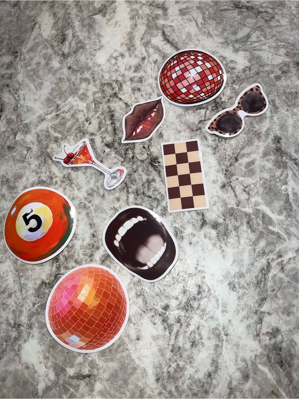 3 for $12 Party Sticker Pack